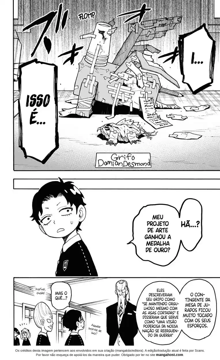 Read Spy X Family pt_BR Manga Online