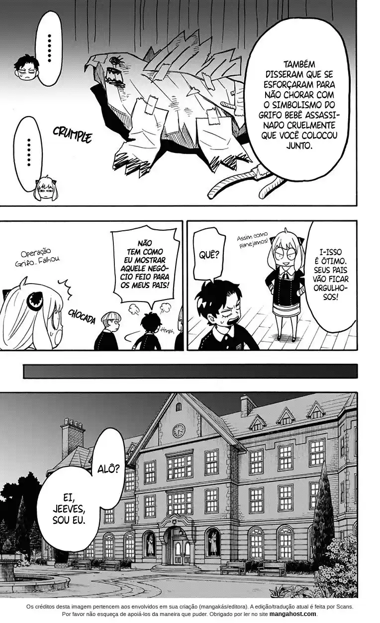 Read Spy X Family pt_BR Manga Online
