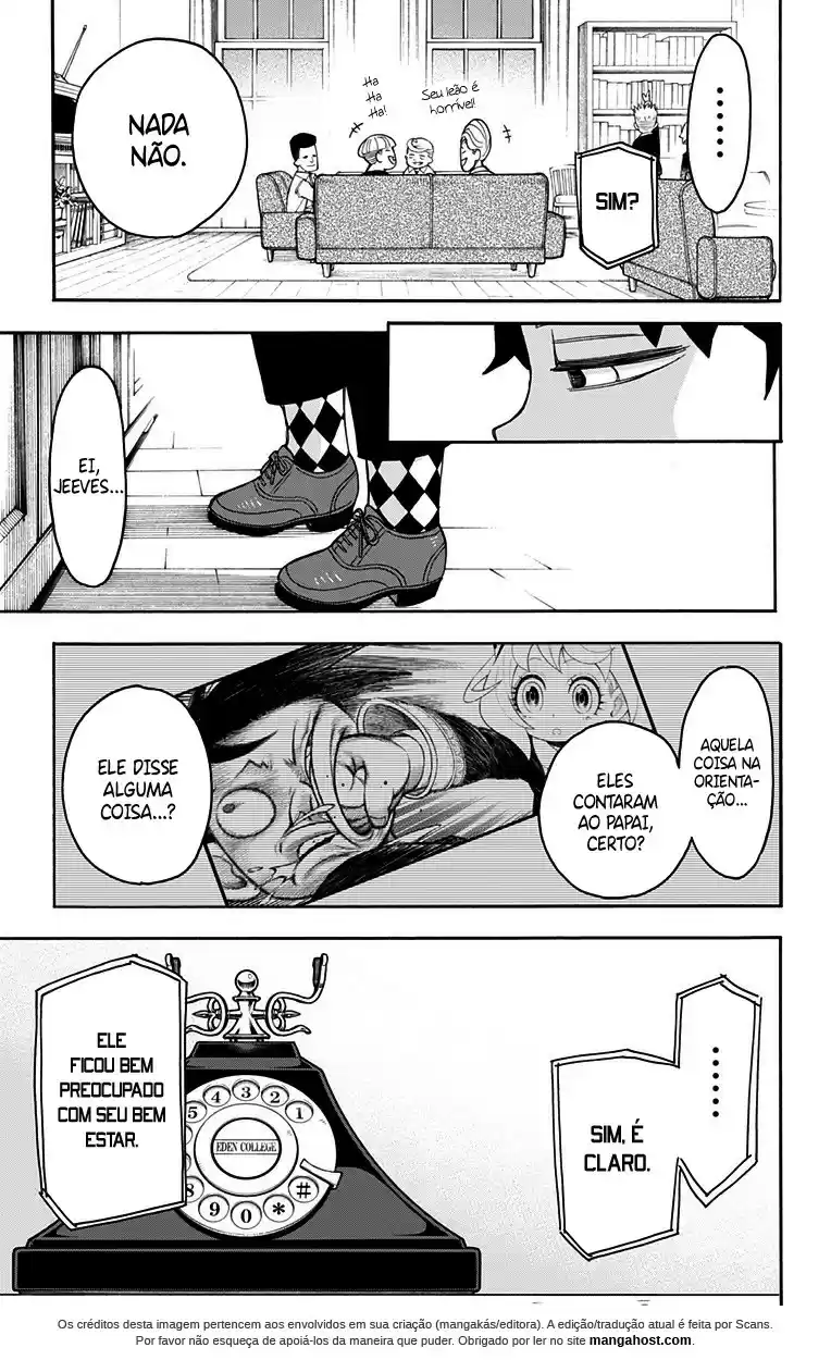 Read Spy X Family pt_BR Manga Online