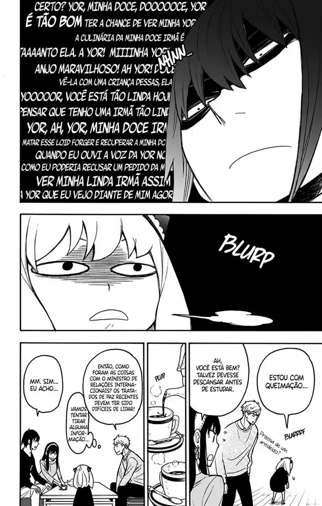 Read Spy X Family pt_BR Manga Online