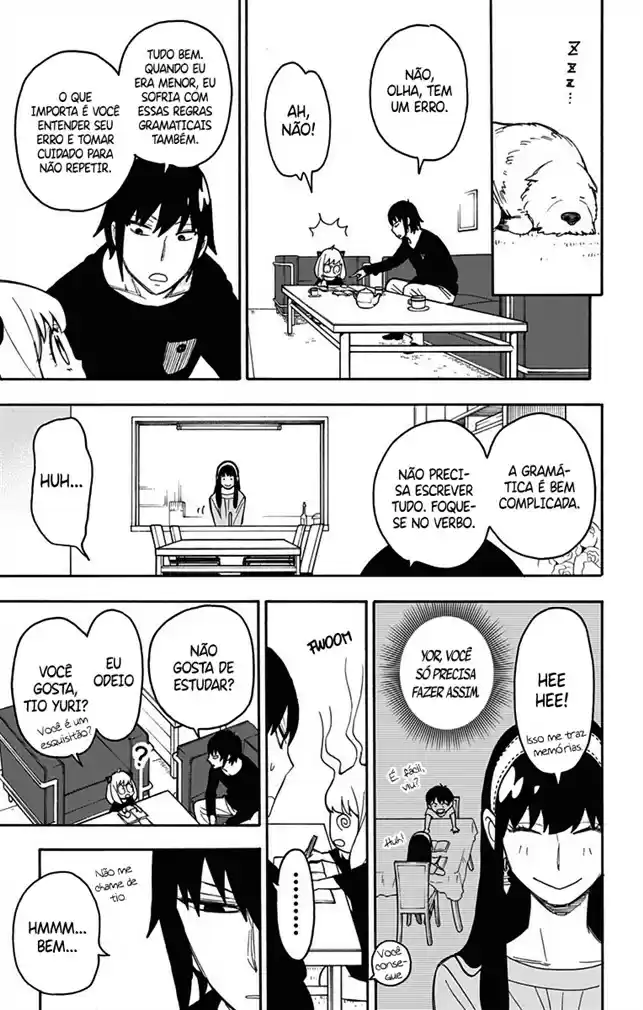 Read Spy X Family pt_BR Manga Online