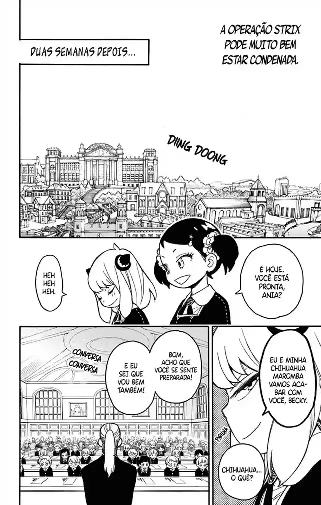 Read Spy X Family pt_BR Manga Online