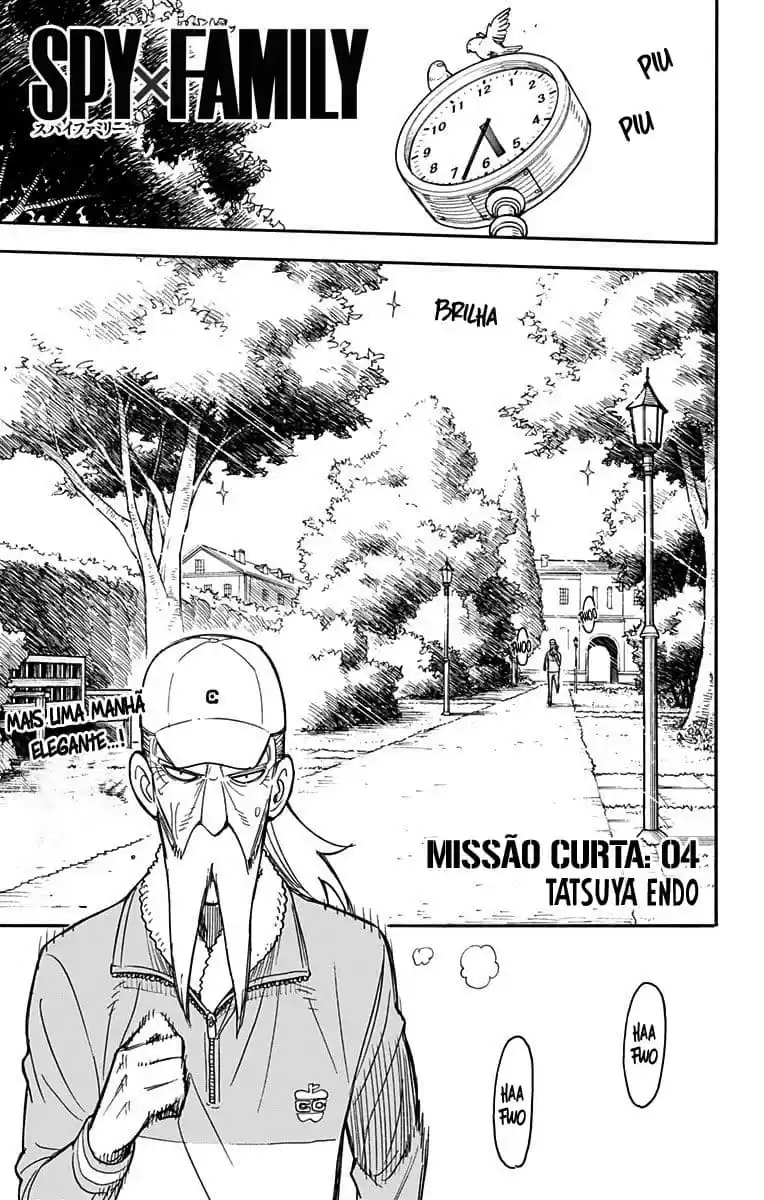 Read Spy X Family pt_BR Manga Online