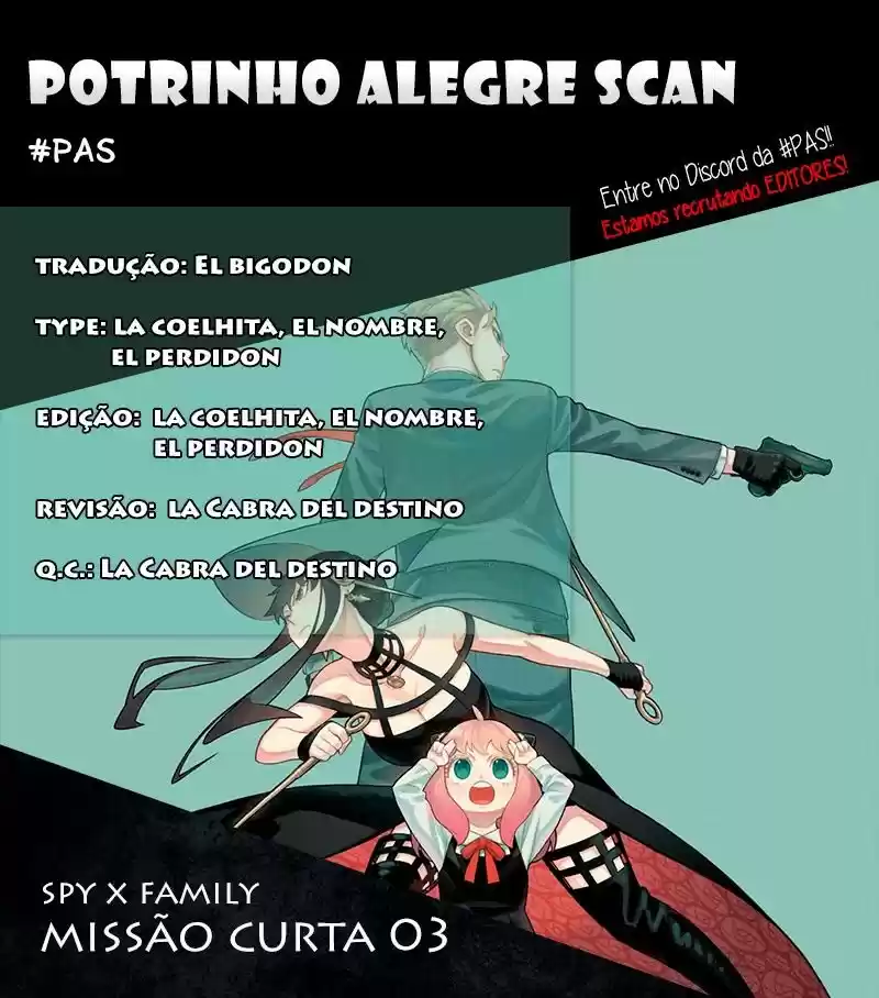 Read Spy X Family pt_BR Manga Online