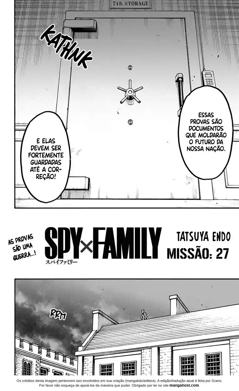 Read Spy X Family pt_BR Manga Online