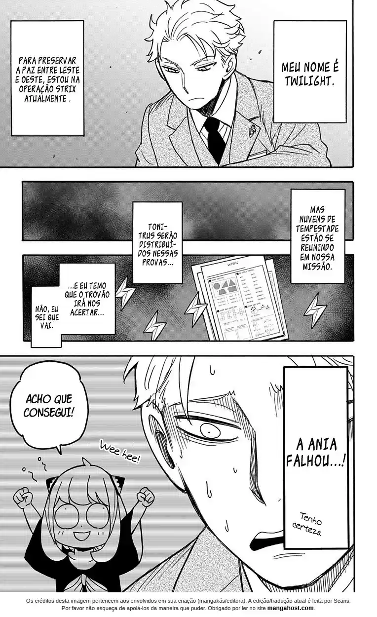 Read Spy X Family pt_BR Manga Online