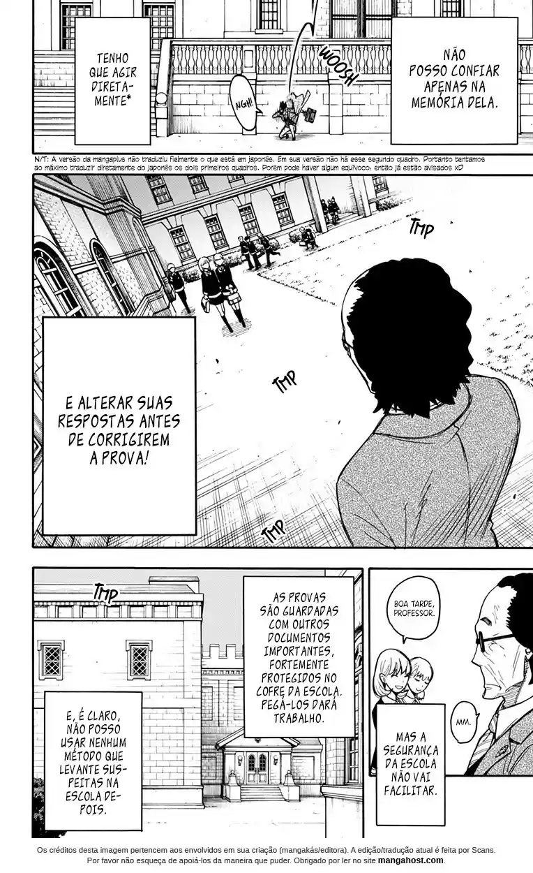 Read Spy X Family pt_BR Manga Online