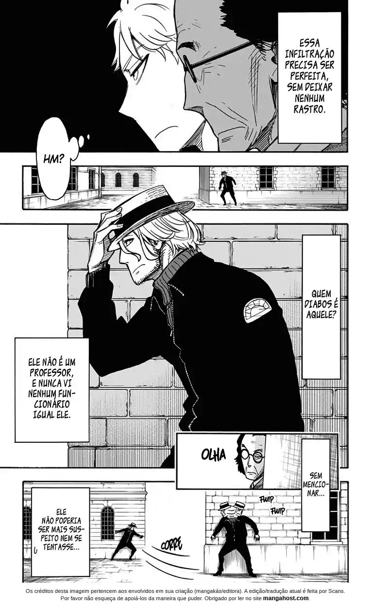 Read Spy X Family pt_BR Manga Online