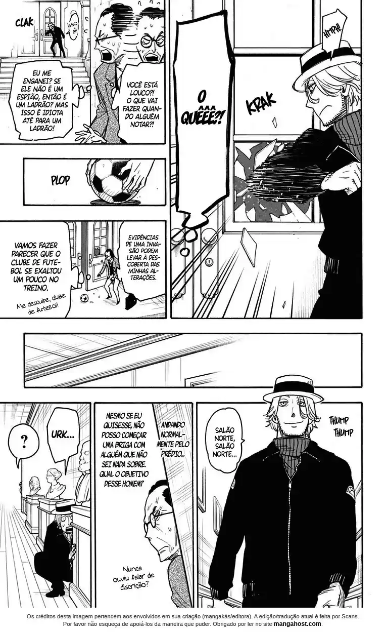 Read Spy X Family pt_BR Manga Online