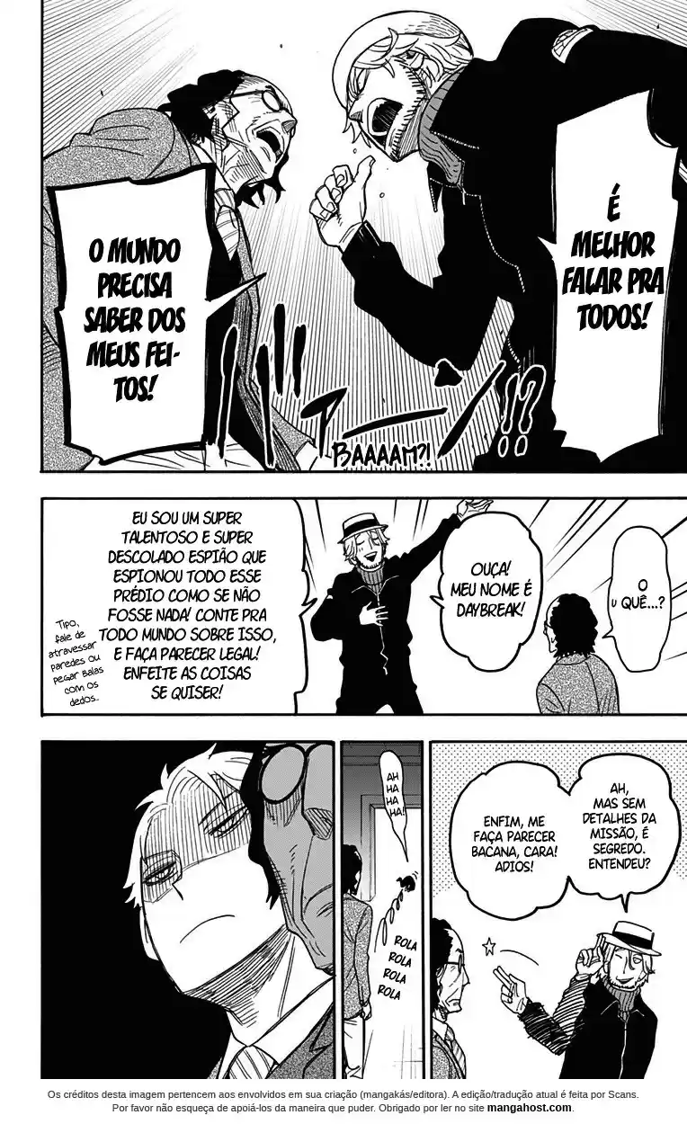 Read Spy X Family pt_BR Manga Online
