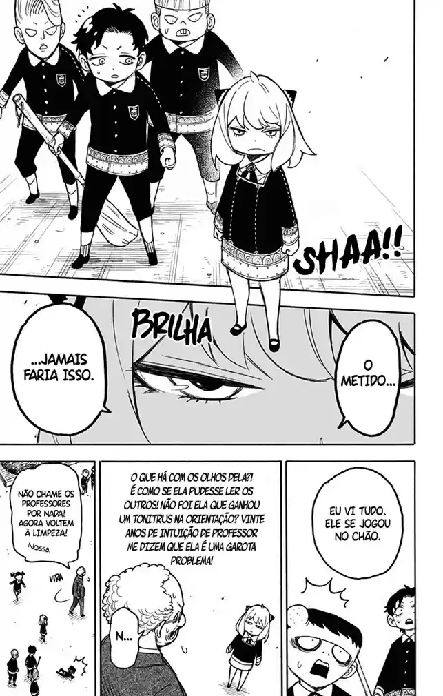 Read Spy X Family pt_BR Manga Online