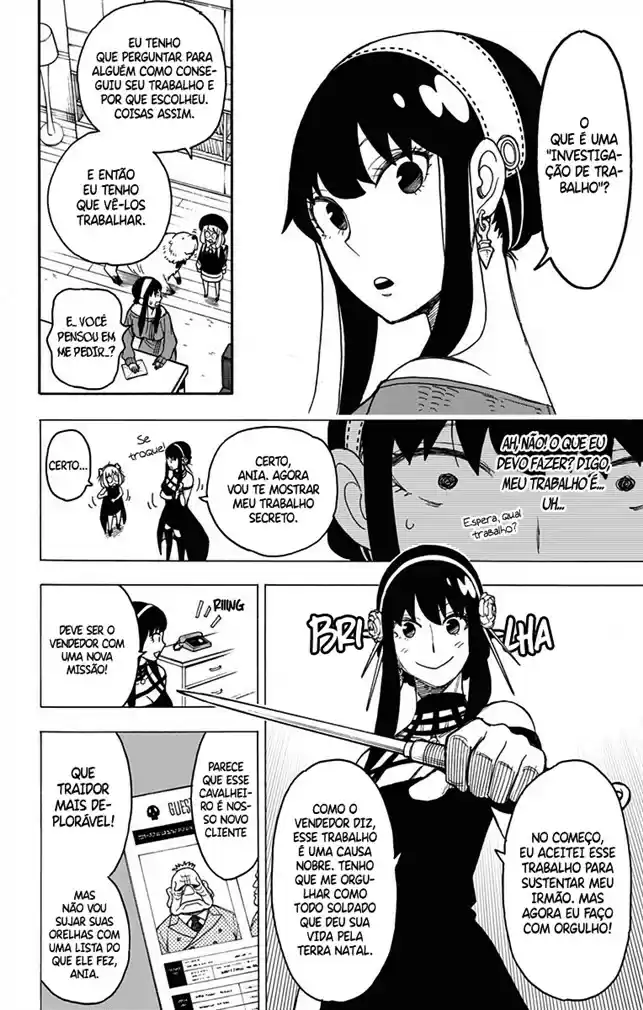 Read Spy X Family pt_BR Manga Online