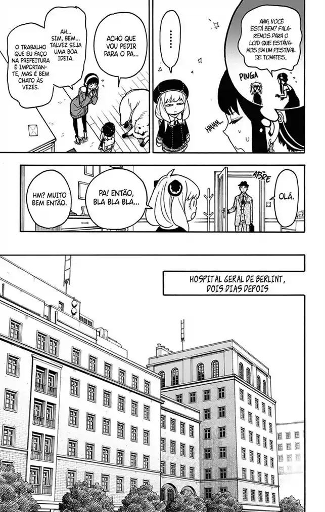 Read Spy X Family pt_BR Manga Online