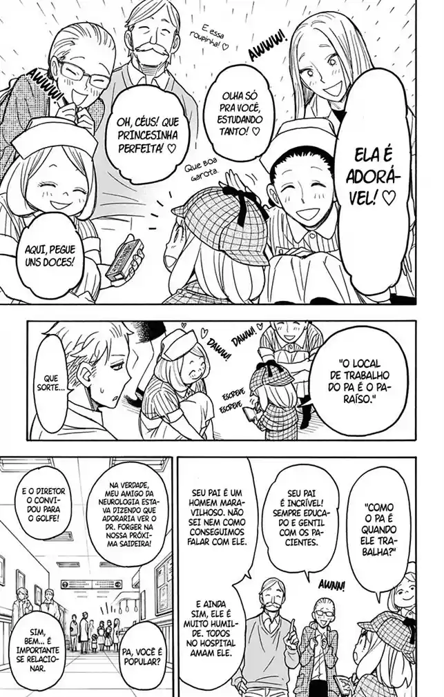 Read Spy X Family pt_BR Manga Online