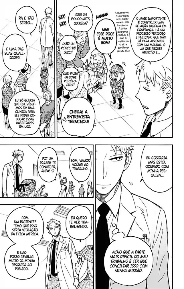 Read Spy X Family pt_BR Manga Online