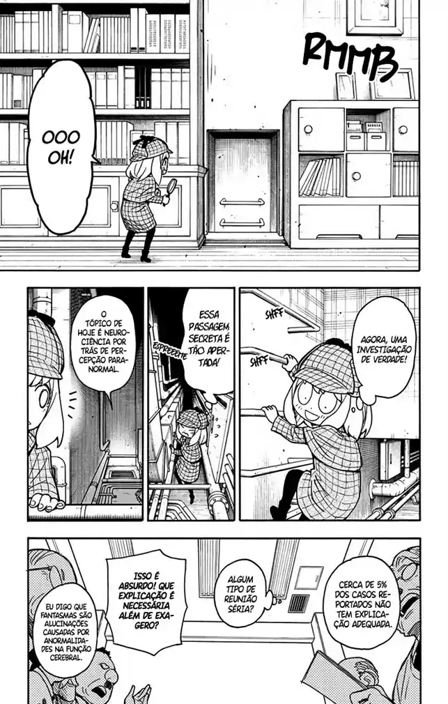 Read Spy X Family pt_BR Manga Online