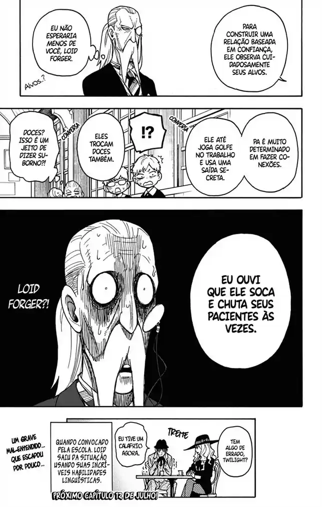 Read Spy X Family pt_BR Manga Online