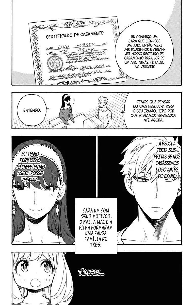 Read Spy X Family pt_BR Manga Online