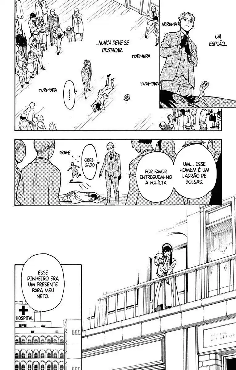 Read Spy X Family pt_BR Manga Online