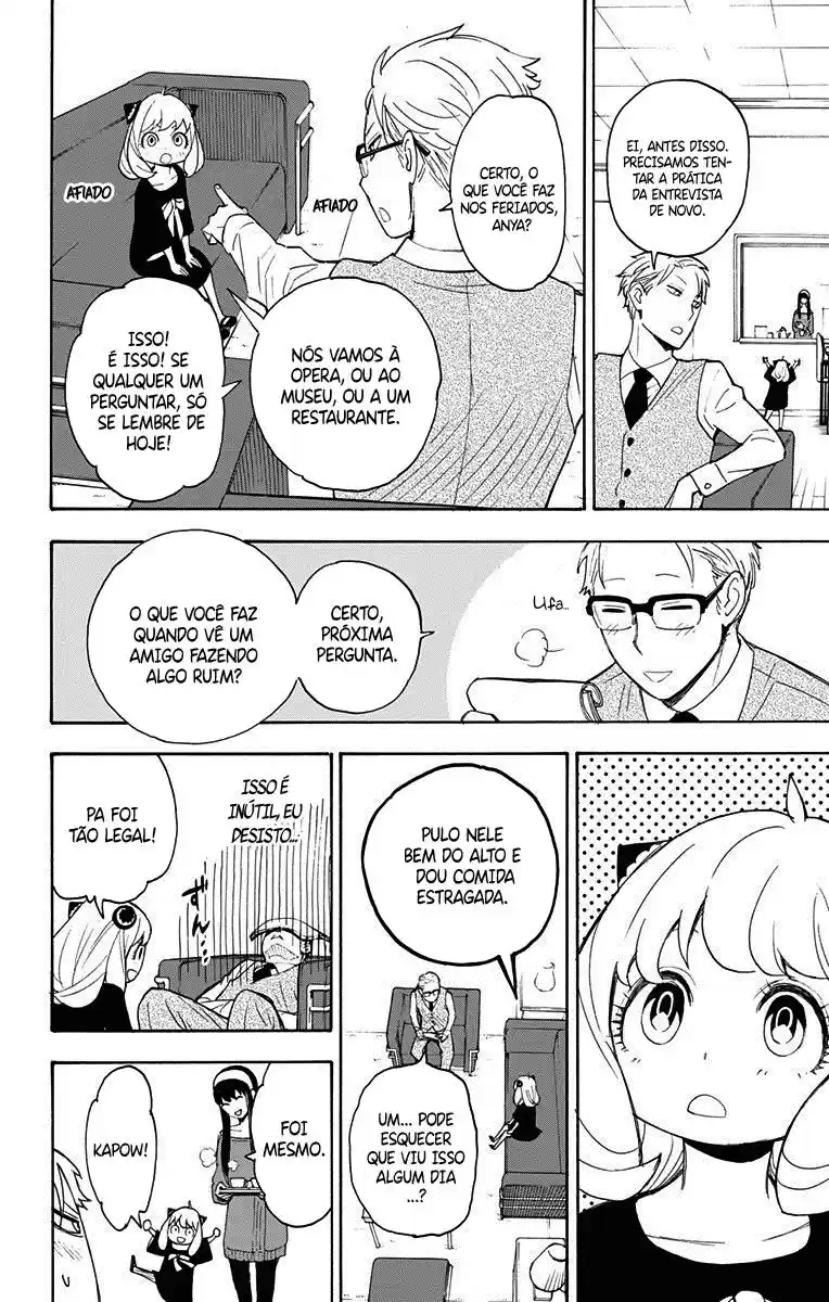 Read Spy X Family pt_BR Manga Online