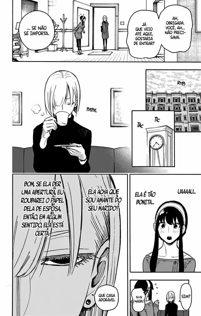 Read Spy X Family pt_BR Manga Online