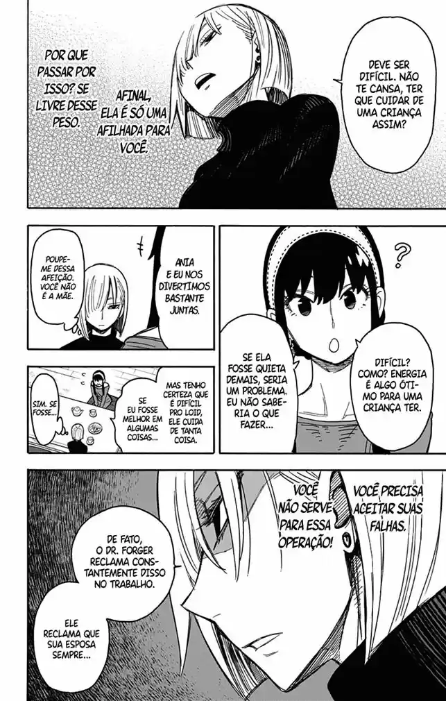 Read Spy X Family pt_BR Manga Online
