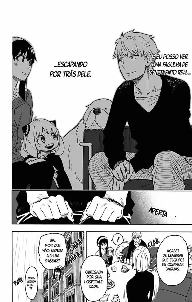 Read Spy X Family pt_BR Manga Online