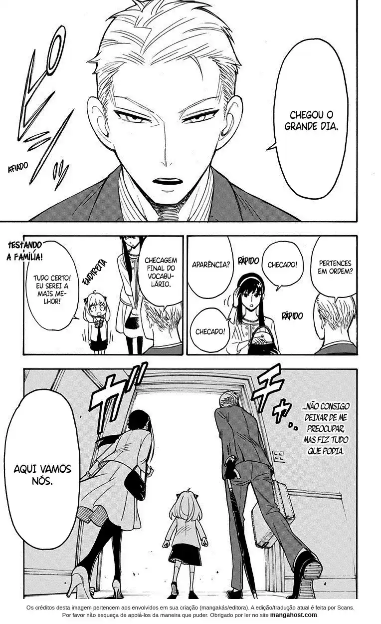 Read Spy X Family pt_BR Manga Online