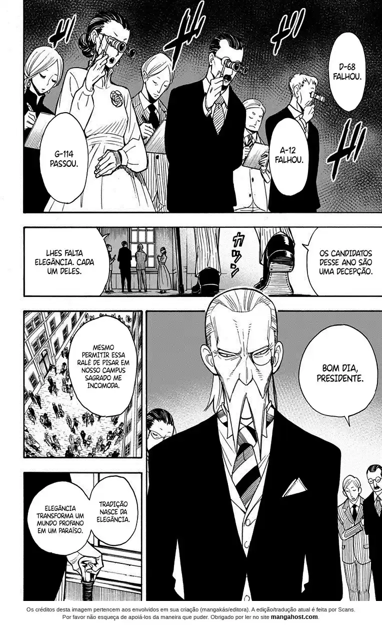 Read Spy X Family pt_BR Manga Online
