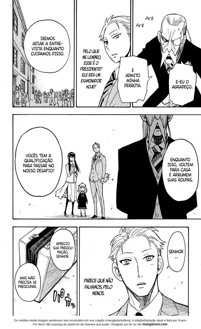 Read Spy X Family pt_BR Manga Online