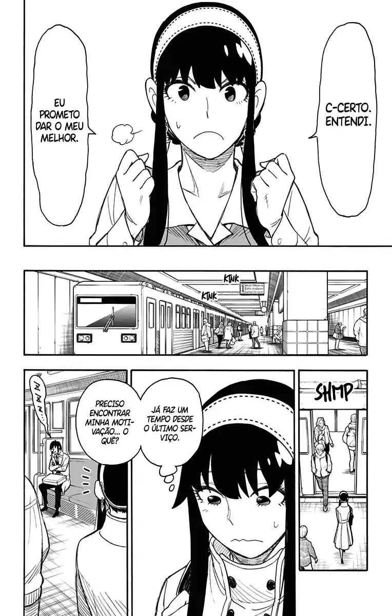 Read Spy X Family pt_BR Manga Online