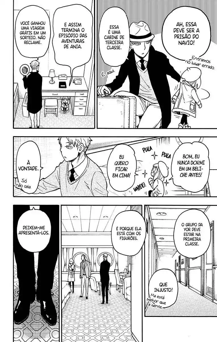Read Spy X Family pt_BR Manga Online