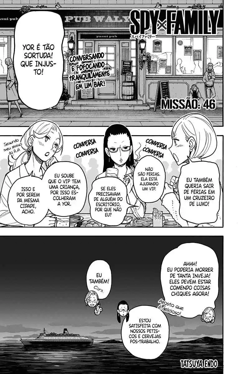 Read Spy X Family pt_BR Manga Online