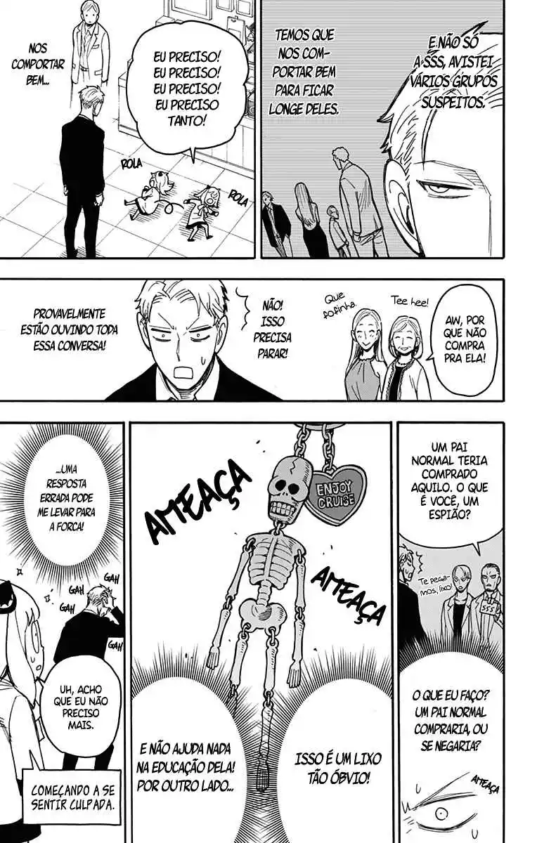 Read Spy X Family pt_BR Manga Online