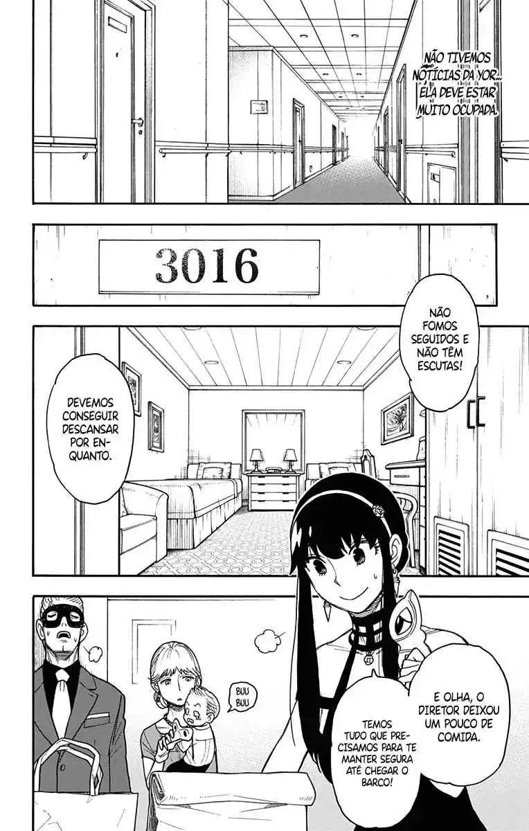 Read Spy X Family pt_BR Manga Online