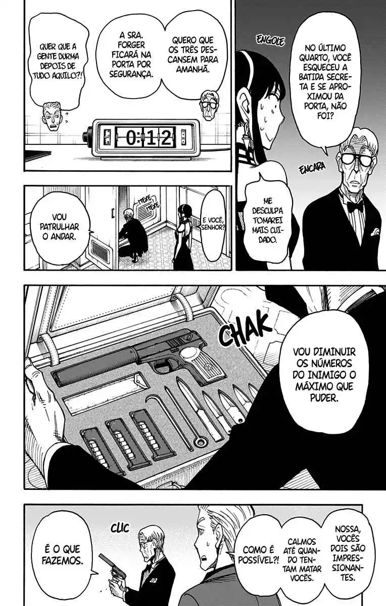 Read Spy X Family pt_BR Manga Online