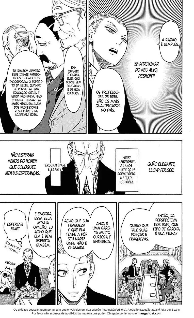 Read Spy X Family pt_BR Manga Online