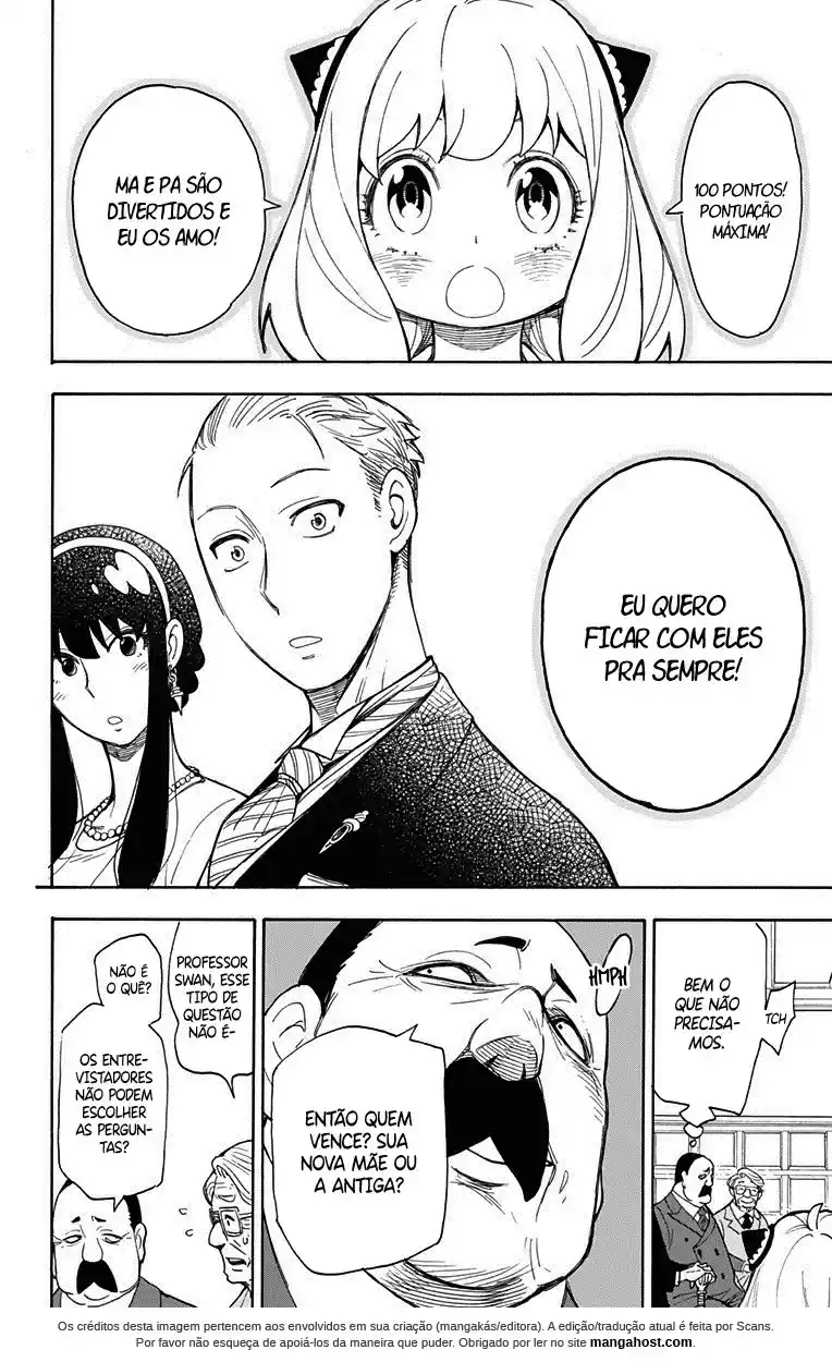 Read Spy X Family pt_BR Manga Online