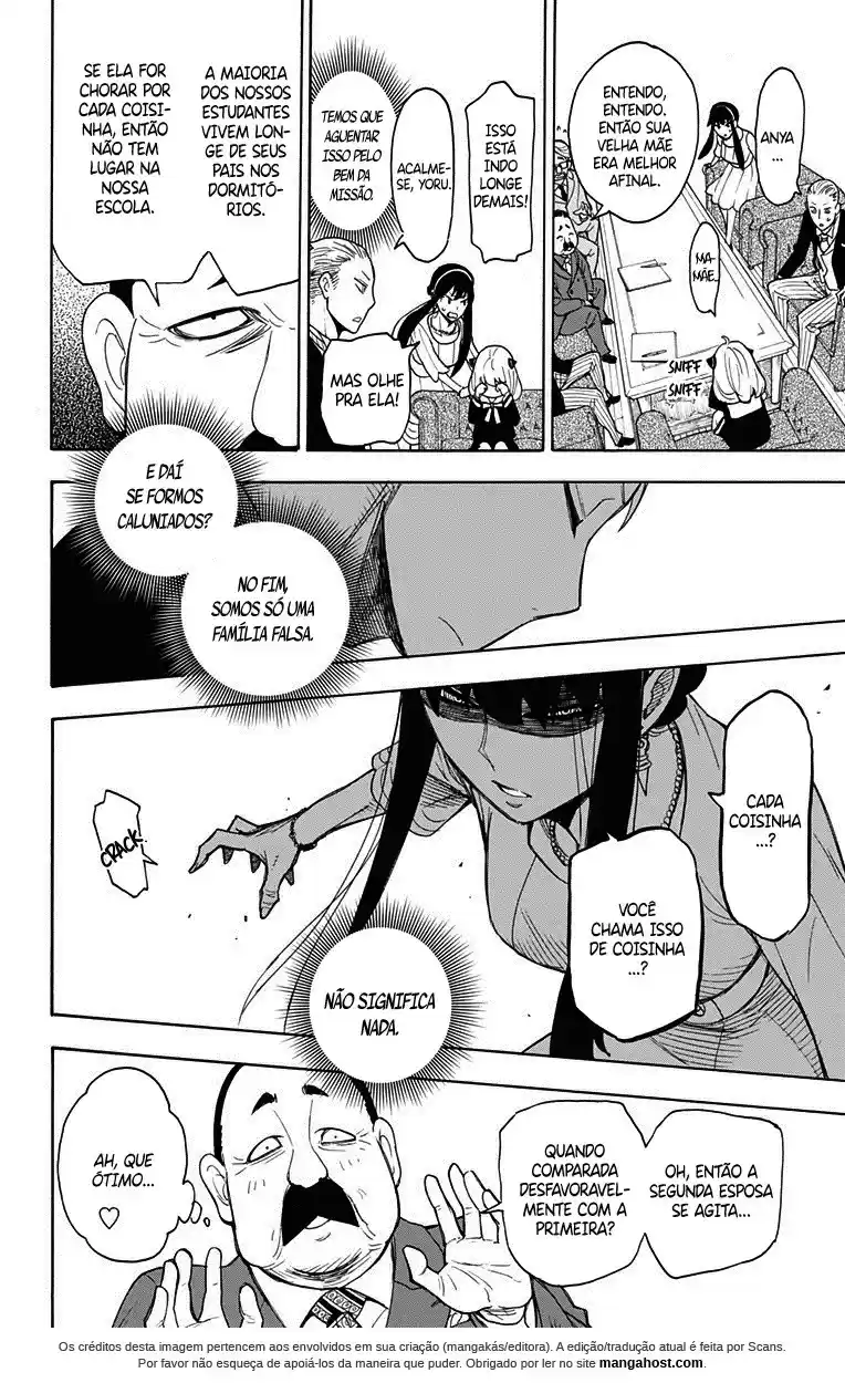 Read Spy X Family pt_BR Manga Online