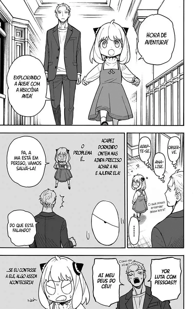 Read Spy X Family pt_BR Manga Online