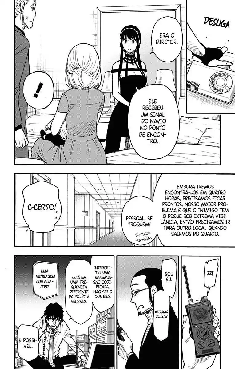 Read Spy X Family pt_BR Manga Online