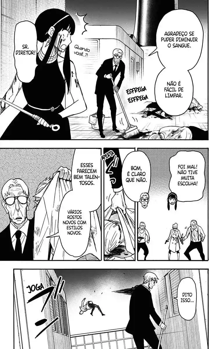 Read Spy X Family pt_BR Manga Online