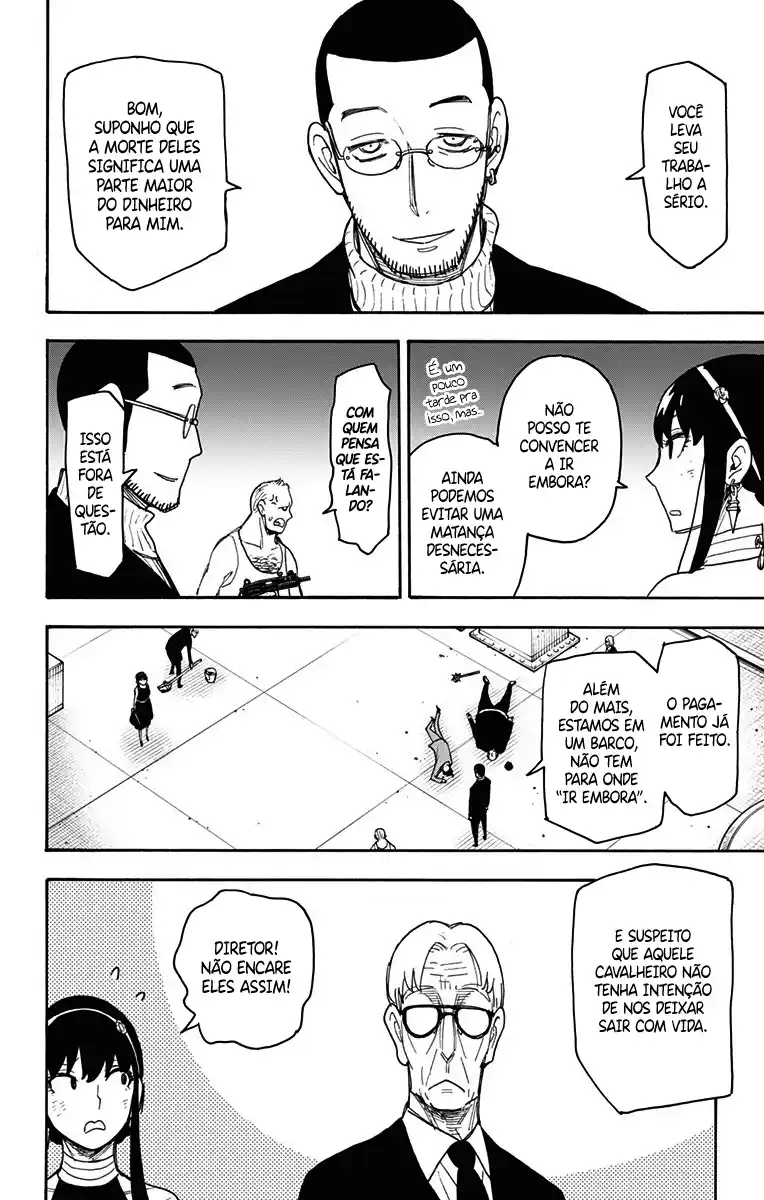 Read Spy X Family pt_BR Manga Online