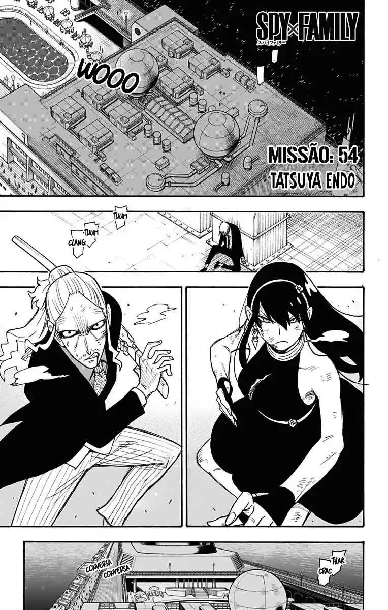 Read Spy X Family pt_BR Manga Online