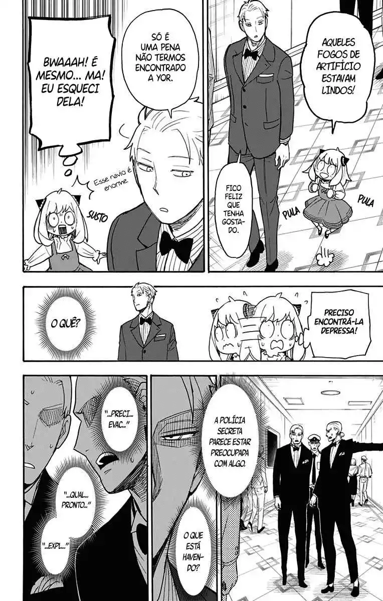 Read Spy X Family pt_BR Manga Online