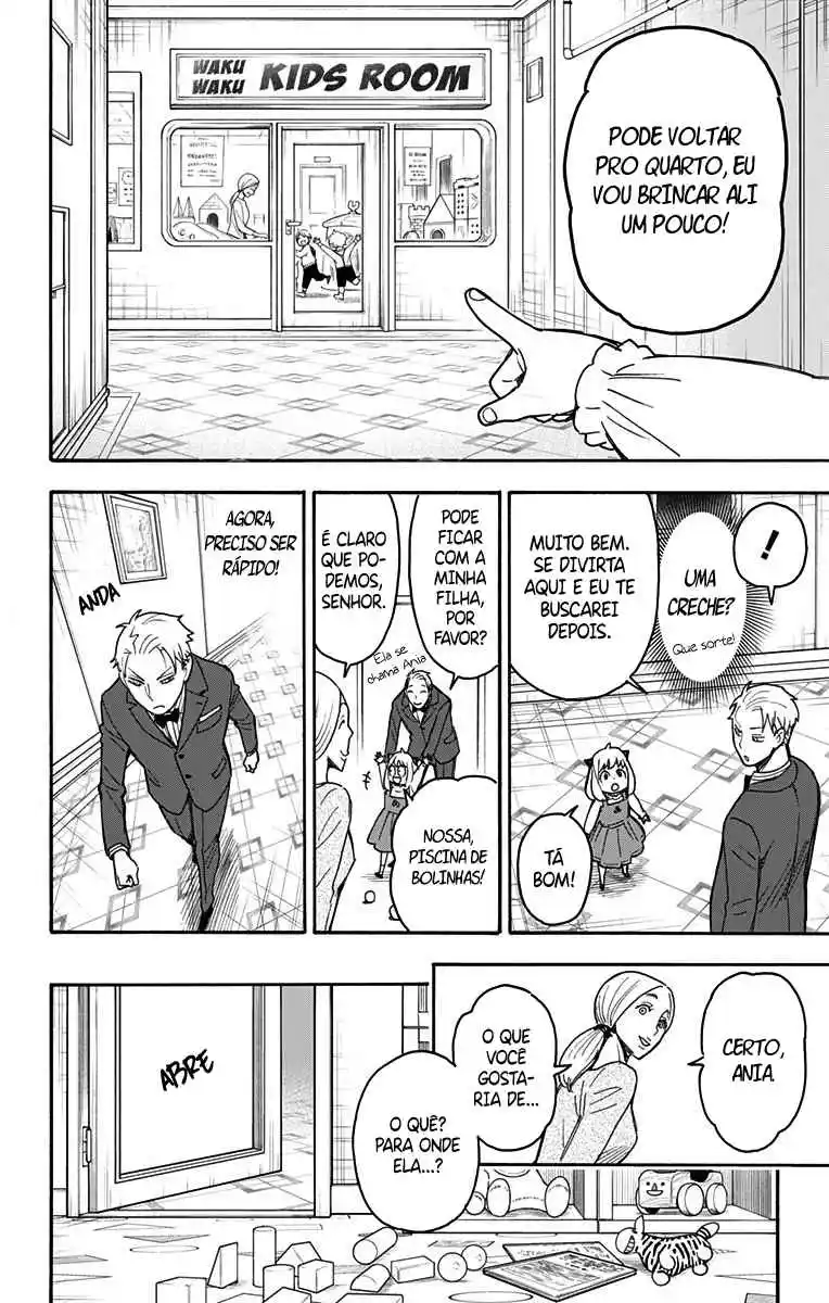 Read Spy X Family pt_BR Manga Online