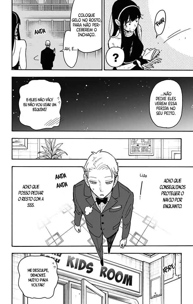 Read Spy X Family pt_BR Manga Online