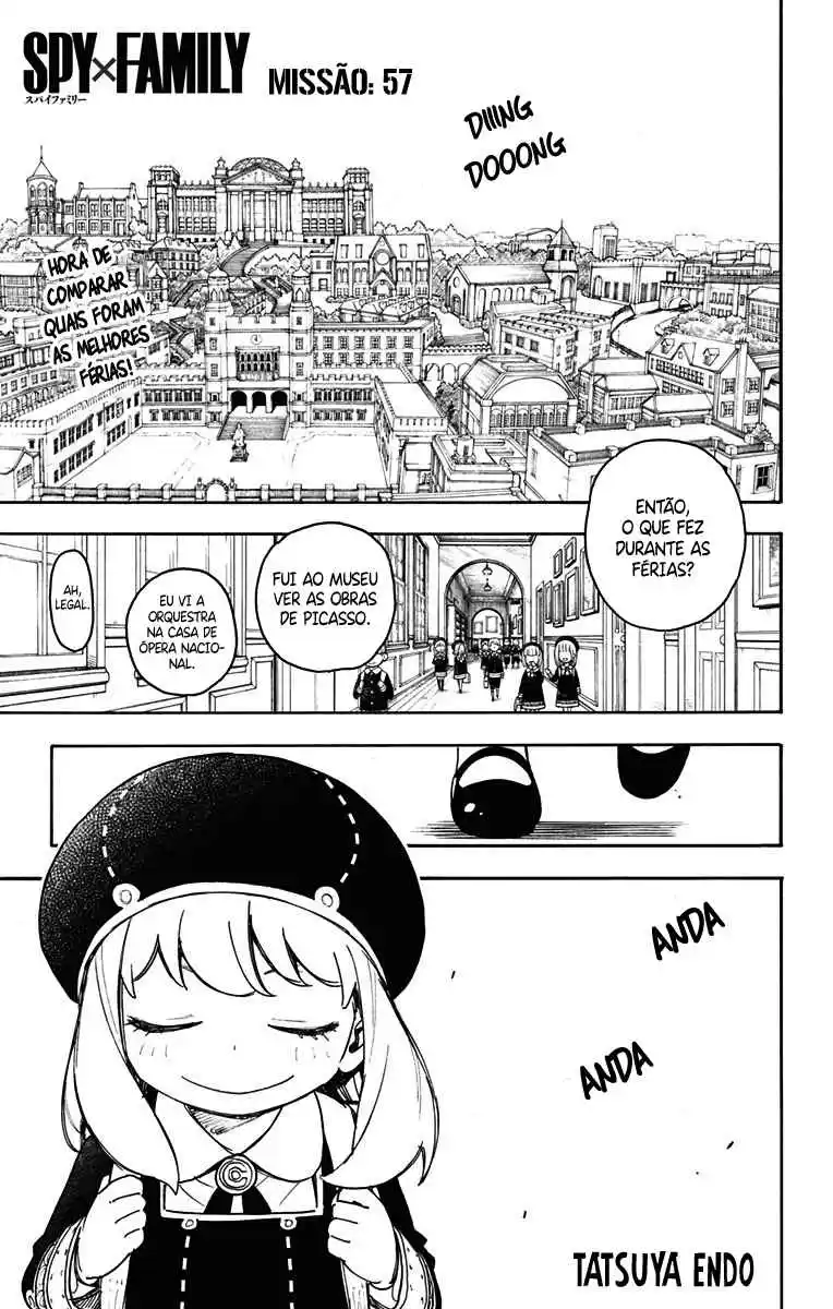 Read Spy X Family pt_BR Manga Online