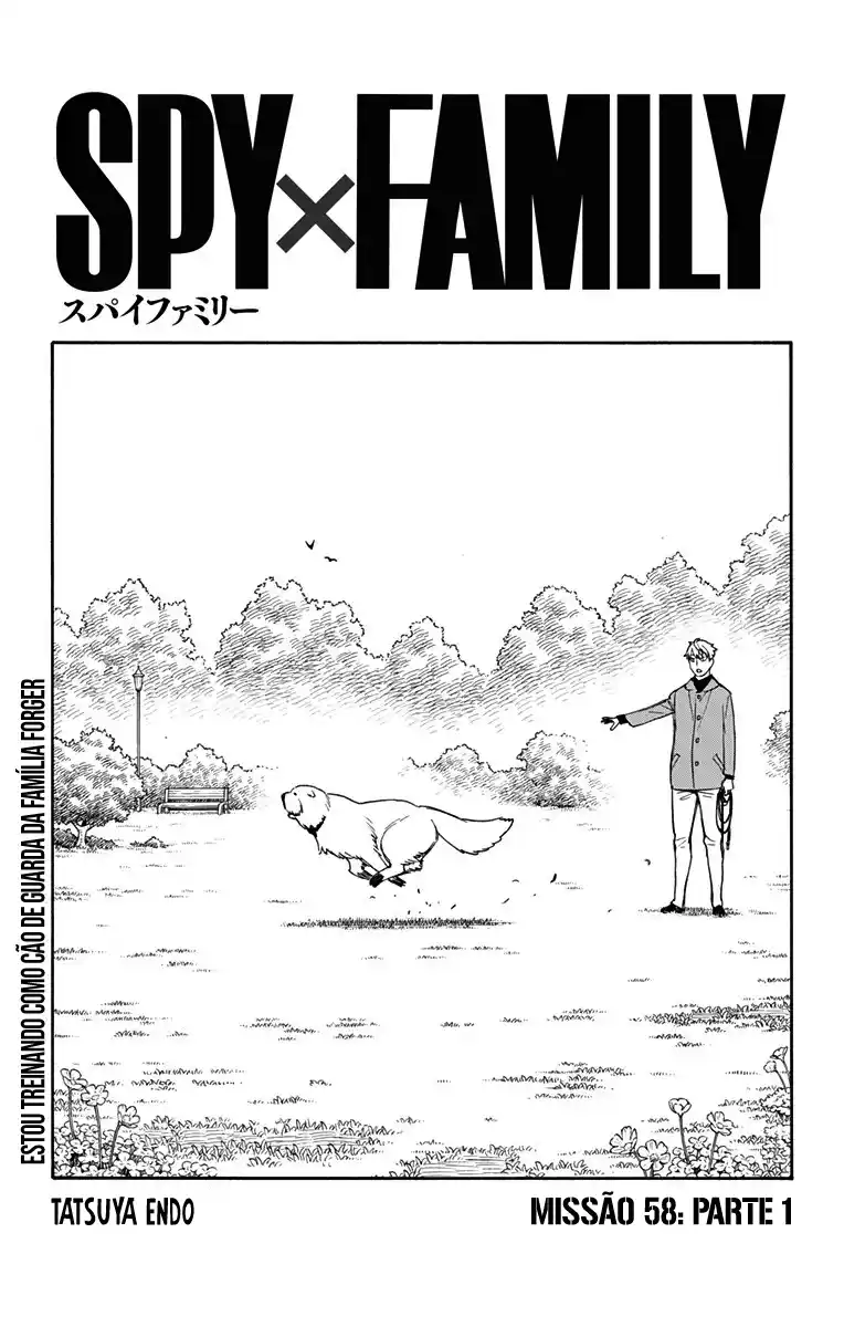 Read Spy X Family pt_BR Manga Online