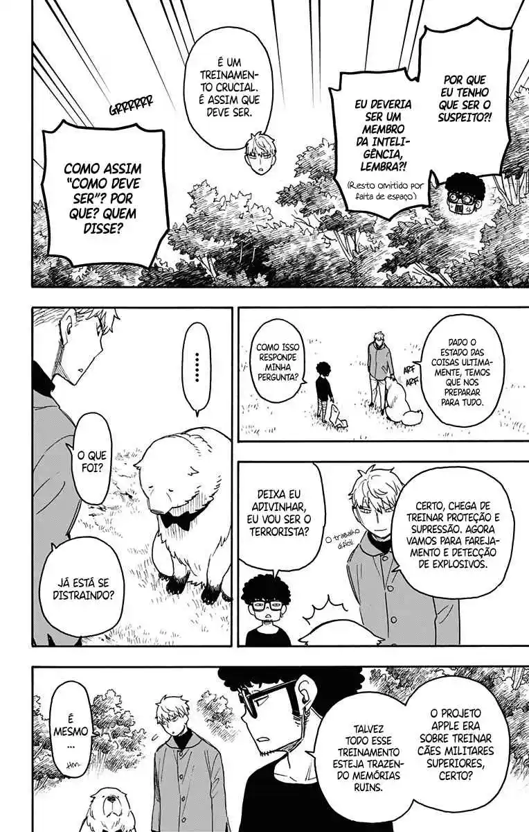 Read Spy X Family pt_BR Manga Online